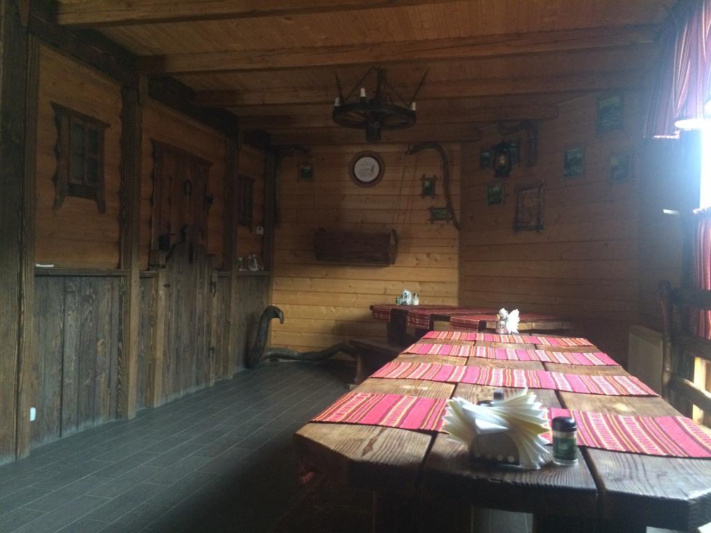 Hotel Gerdan Verkhovina Верховина Екстериор снимка