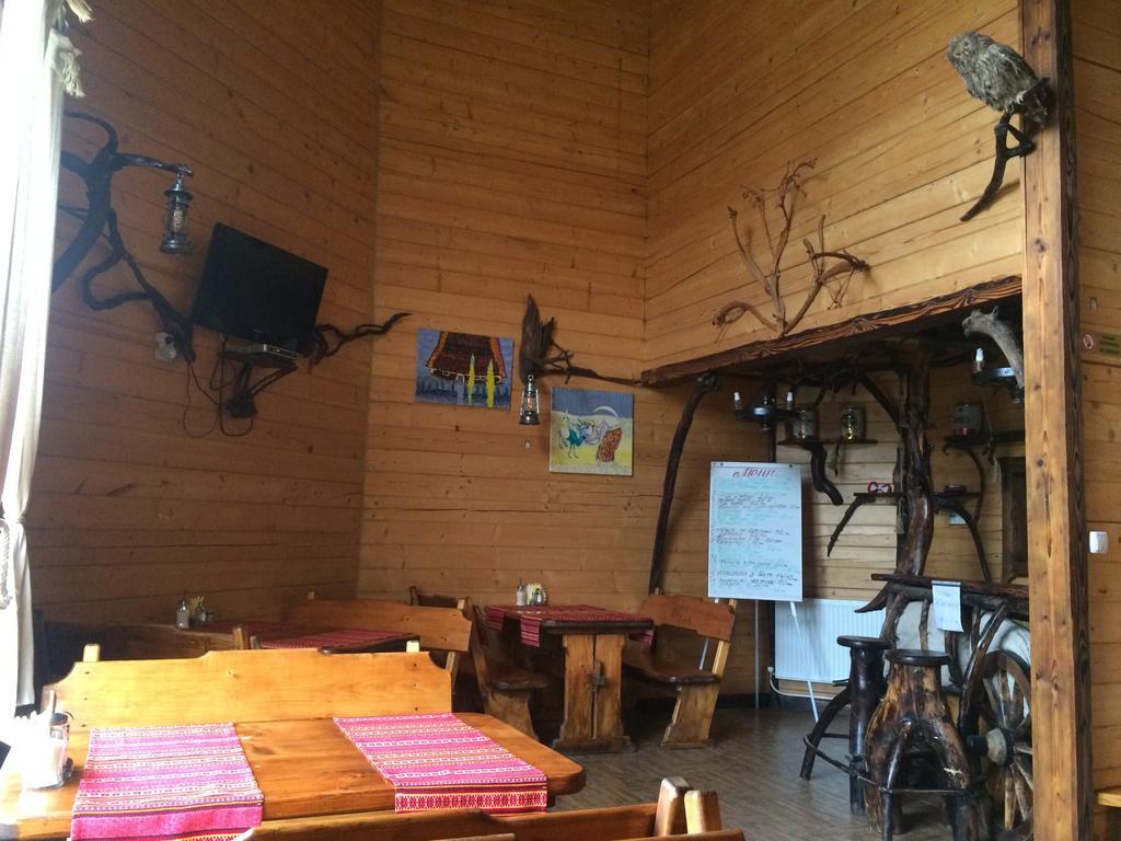 Hotel Gerdan Verkhovina Верховина Екстериор снимка