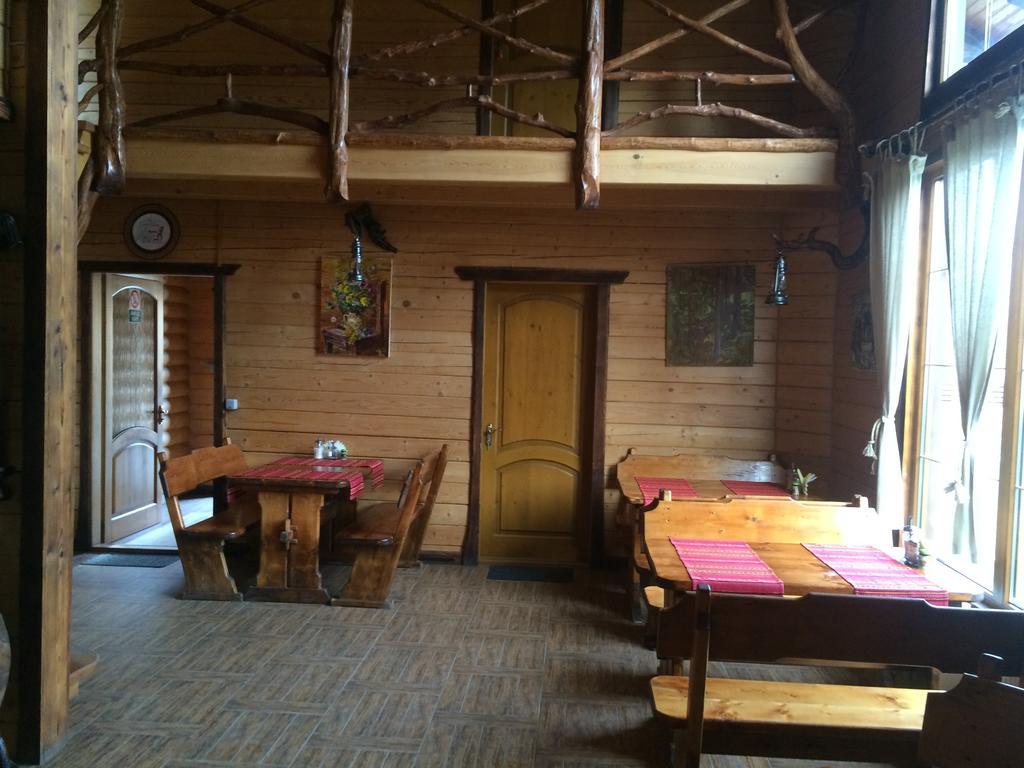 Hotel Gerdan Verkhovina Верховина Стая снимка